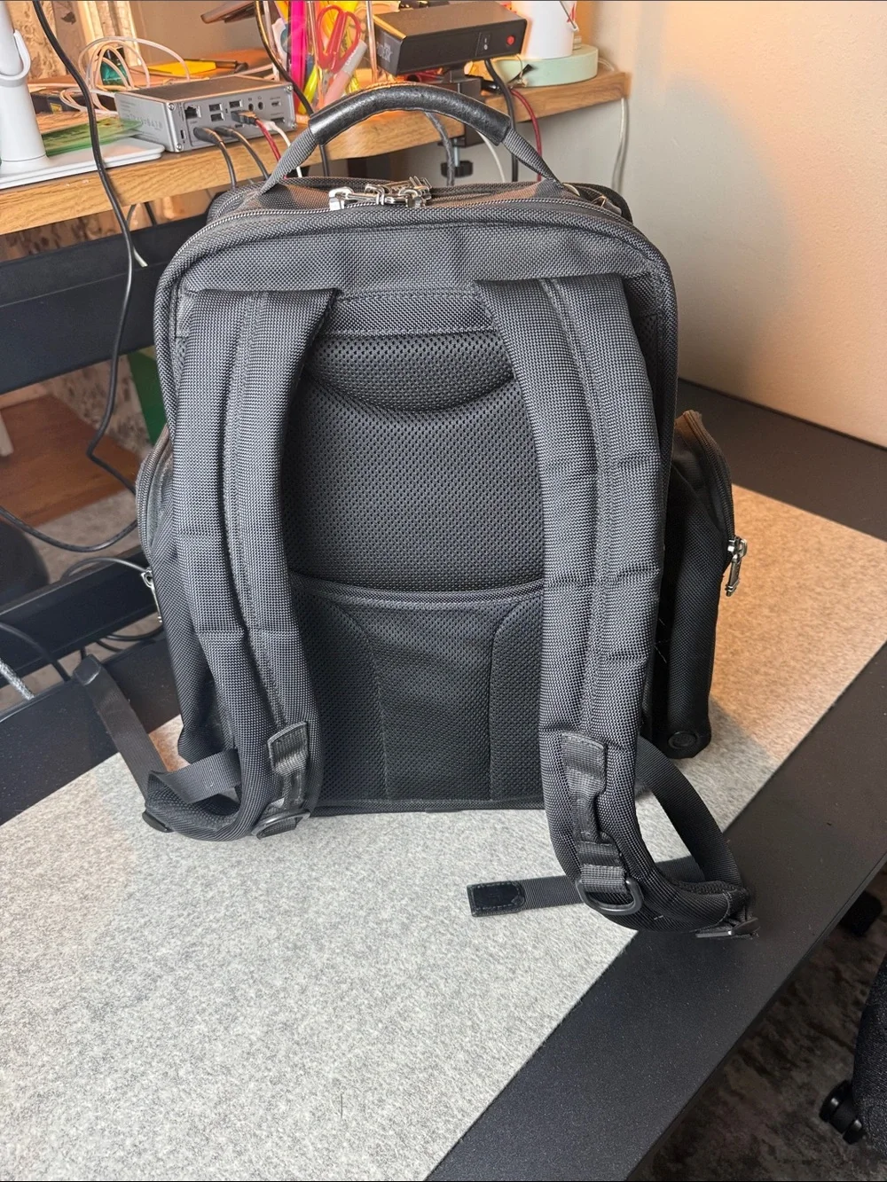 Tumi Alpha Brief laptop backpack